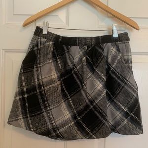 New Plaid Skirt